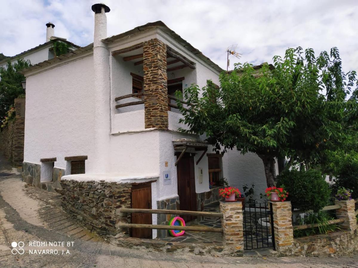 Casa Alpujarrena Fina Numero 27 Bubión Eksteriør bilde