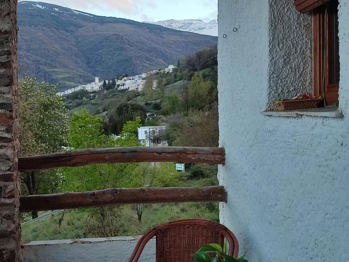 Casa Alpujarrena Fina Numero 27 Bubión Eksteriør bilde