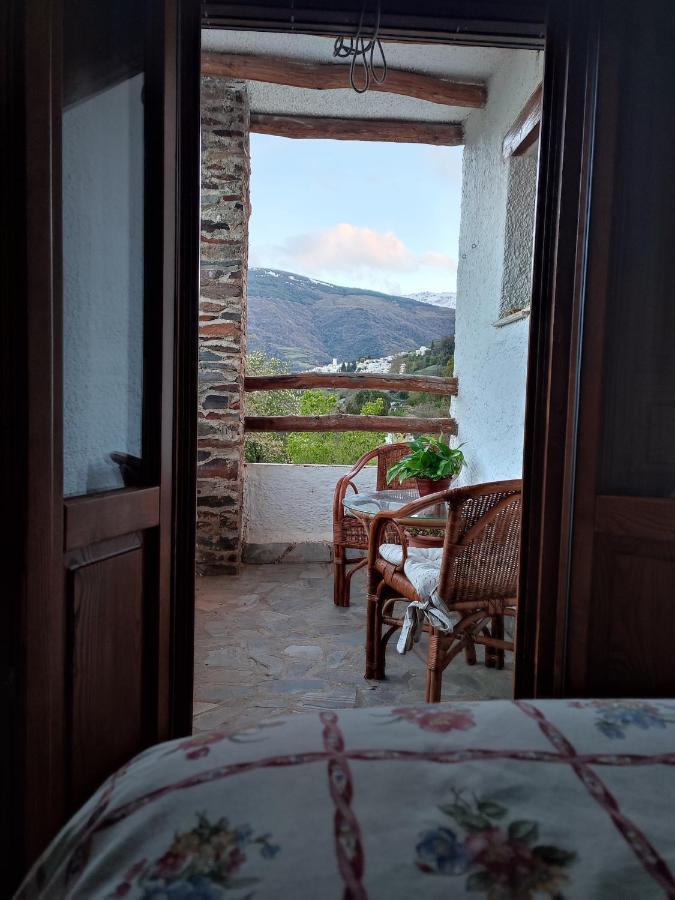 Casa Alpujarrena Fina Numero 27 Bubión Eksteriør bilde