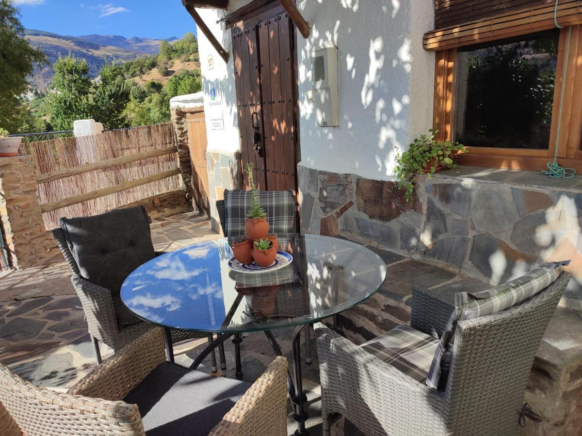 Casa Alpujarrena Fina Numero 27 Bubión Eksteriør bilde