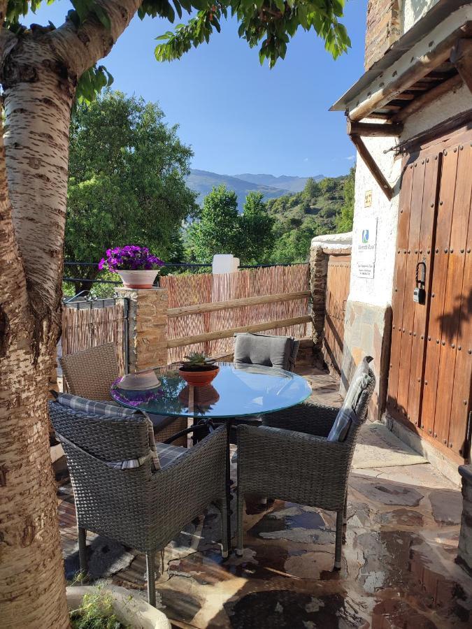 Casa Alpujarrena Fina Numero 27 Bubión Eksteriør bilde