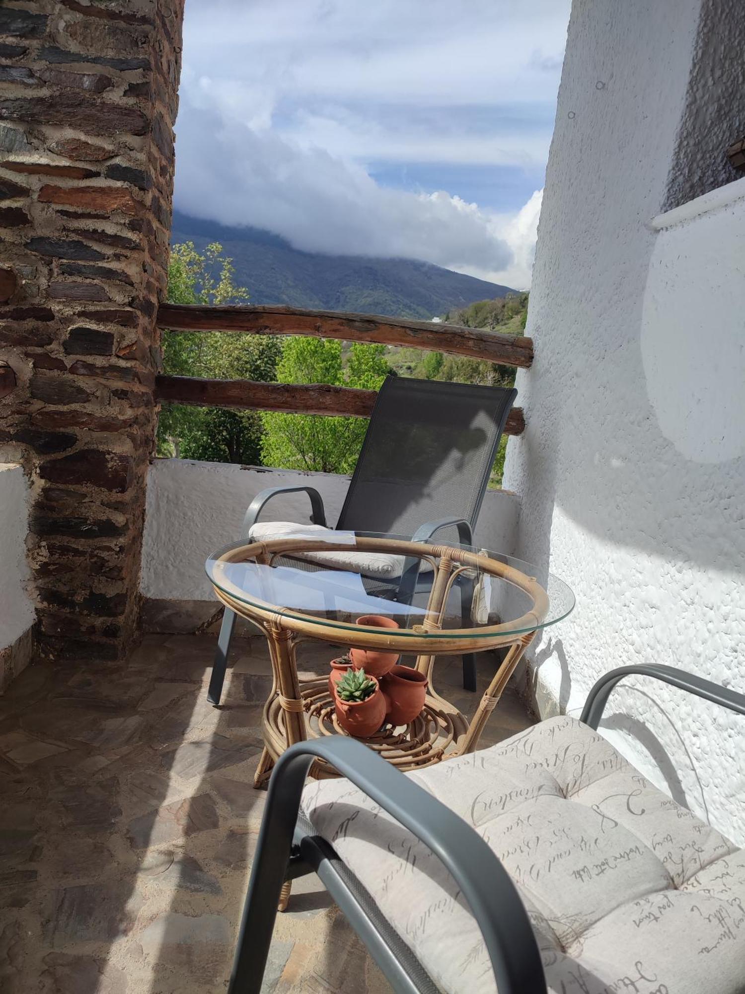 Casa Alpujarrena Fina Numero 27 Bubión Eksteriør bilde