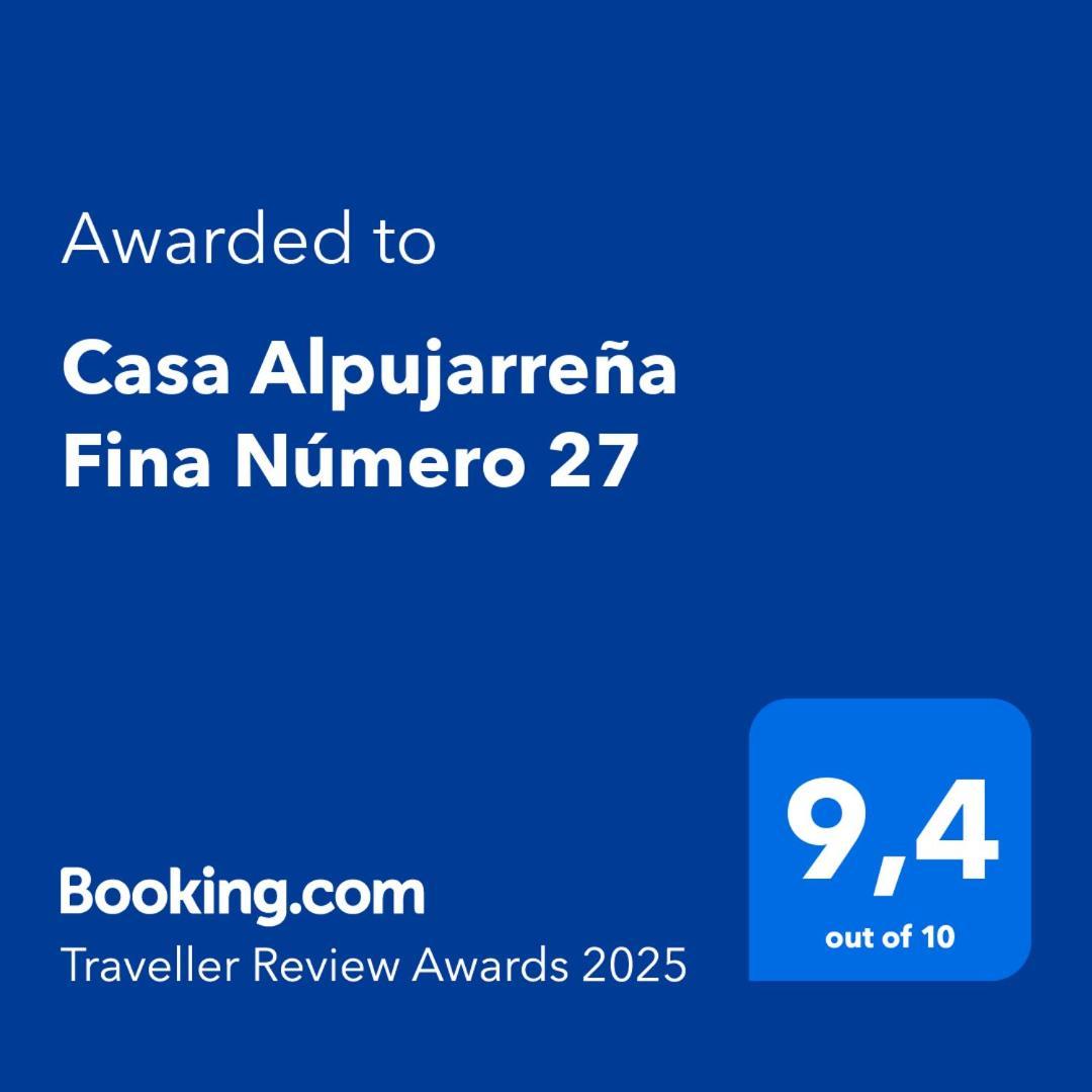 Casa Alpujarrena Fina Numero 27 Bubión Eksteriør bilde