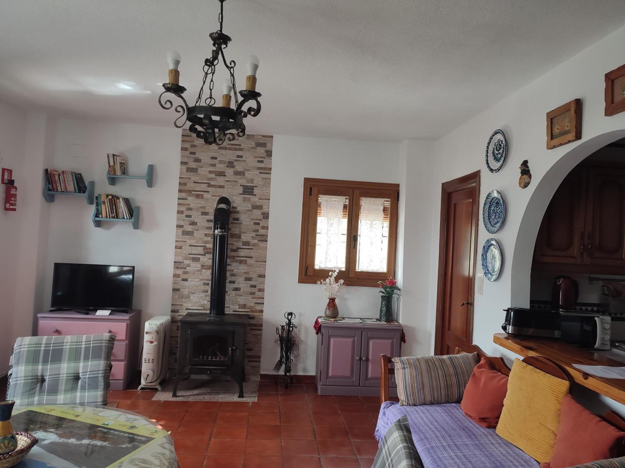 Casa Alpujarrena Fina Numero 27 Bubión Eksteriør bilde